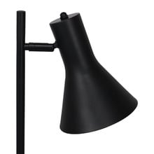 Byron Steel Desk Lamp with USB